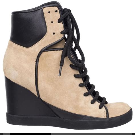 chloe wedge boots market place.